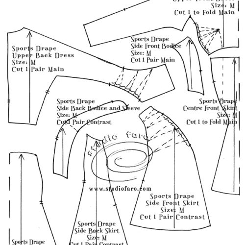 Studio Faro | Sewing patterns, garment blocks and all the instructions ...
