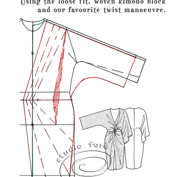 Studio Faro | Sewing patterns, garment blocks and all the instructions ...