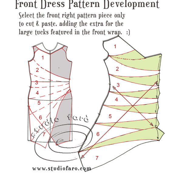 Studio Faro | Sewing patterns, garment blocks and all the instructions ...