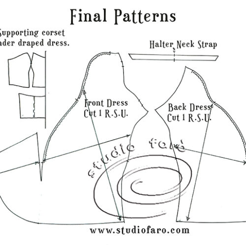 Studio Faro | Sewing patterns, garment blocks and all the instructions ...