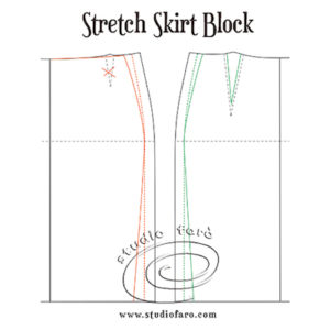 Studio Faro | Stretch Skirt Block
