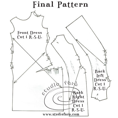 Studio Faro | Sewing patterns, garment blocks and all the instructions ...