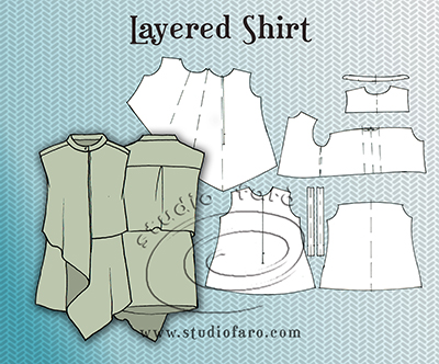 Studio Faro | Layered Shirt