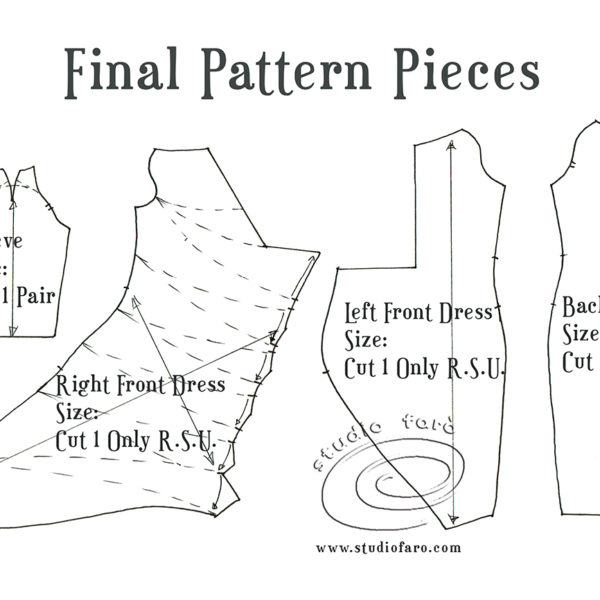 Studio Faro | Sewing patterns, garment blocks and all the instructions ...