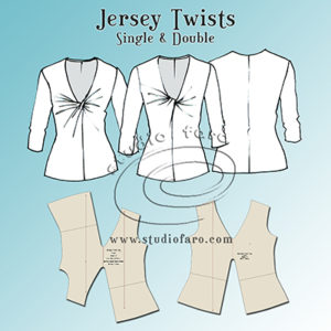 Studio Faro Jersey Twist Top Sewing Pattern Release studio-faro-jersey-twist-top-sewing-pattern-release
