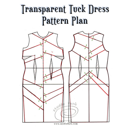 Studio Faro | Transparent Tuck Dress
