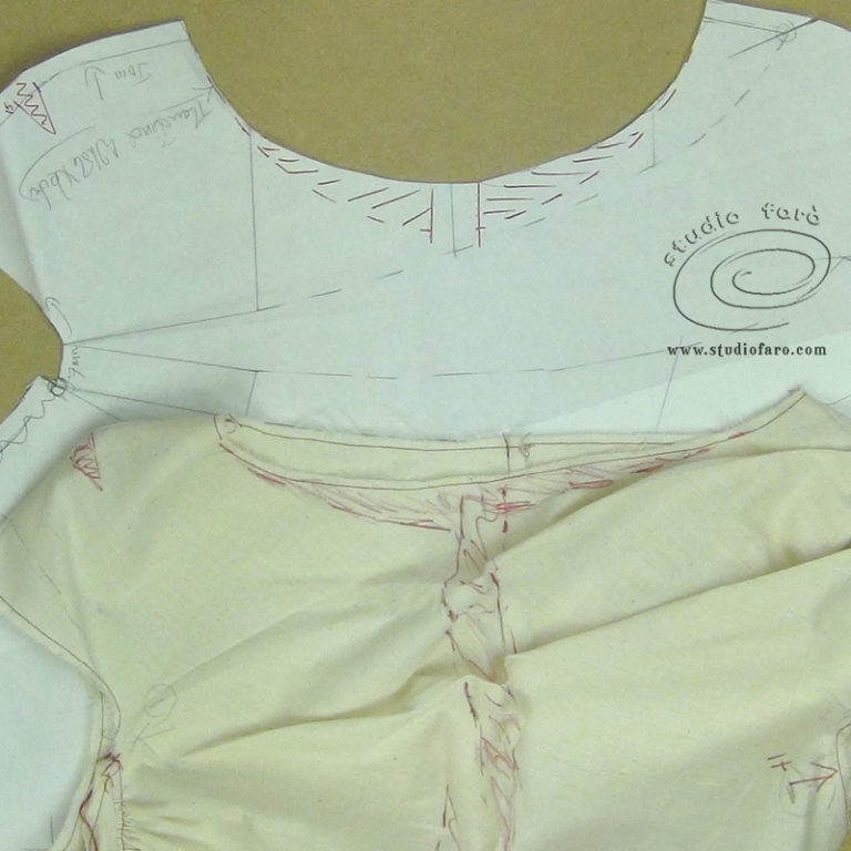 Studio Faro | Sewing patterns, garment blocks and all the instructions ...