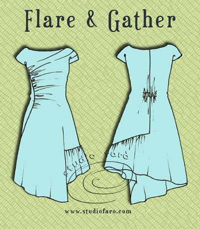 A-Line and Flared Skirts - Dresspatternmaking
