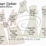 Studio Faro | Sewing patterns, garment blocks and all the instructions ...