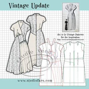 Studio Faro | Sewing patterns, garment blocks and all the instructions ...