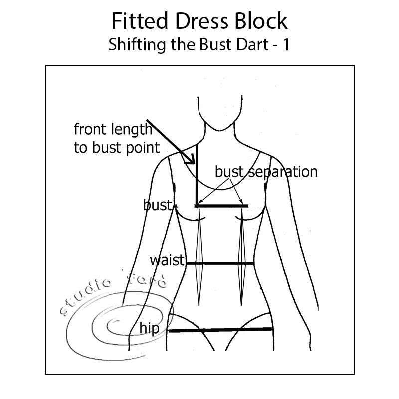Studio Faro How to Shift a Bust Dart
