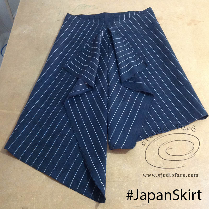 Japan Skirt Sewing Pattern