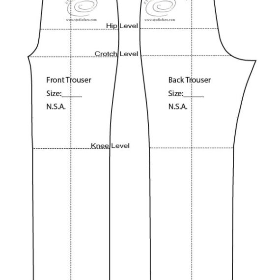 Studio Faro | Sewing patterns, garment blocks and all the instructions ...