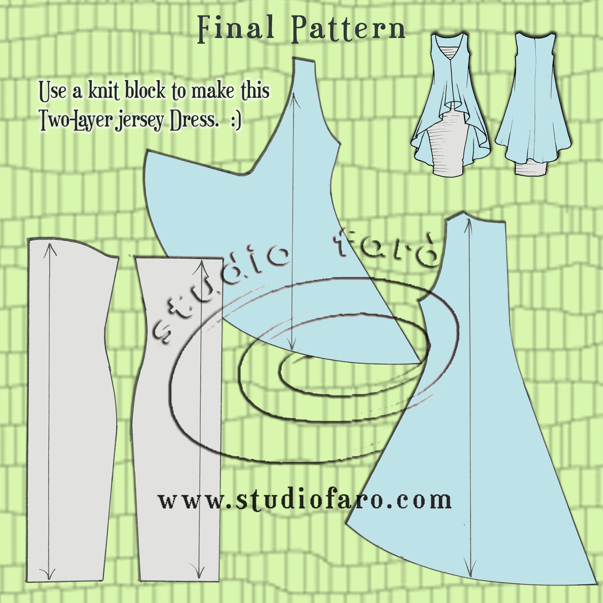 Studio Faro | Sewing patterns, garment blocks and all the instructions ...
