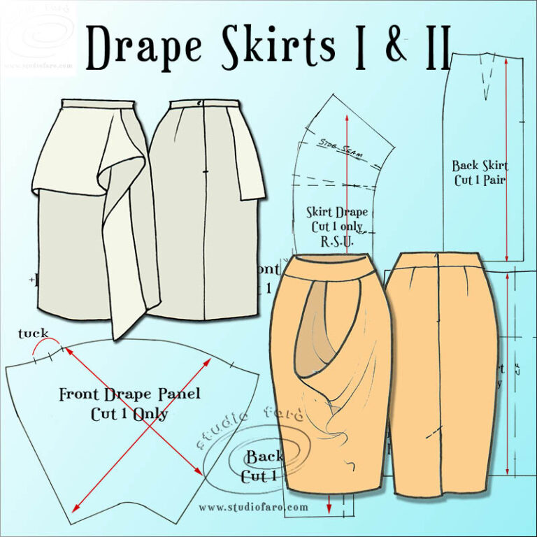 Studio Faro | Sewing patterns, garment blocks and all the instructions ...