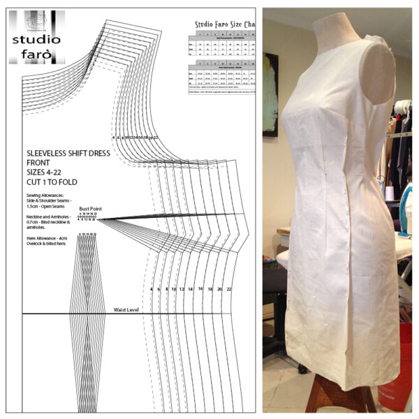 Studio Faro | Sewing patterns, garment blocks and all the instructions ...