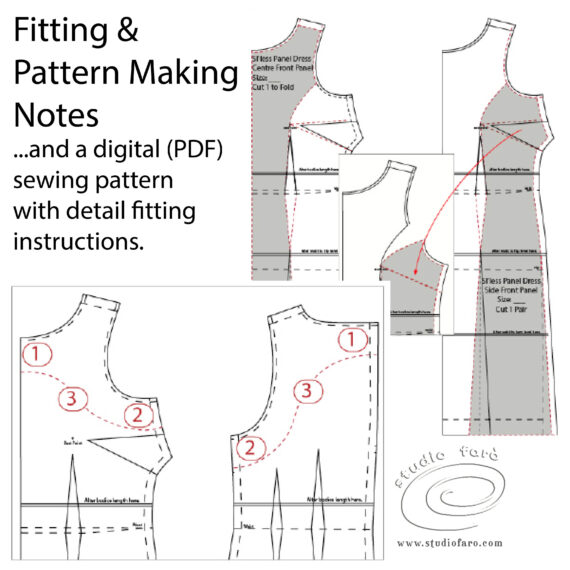 Studio Faro | Sewing patterns, garment blocks and all the instructions ...